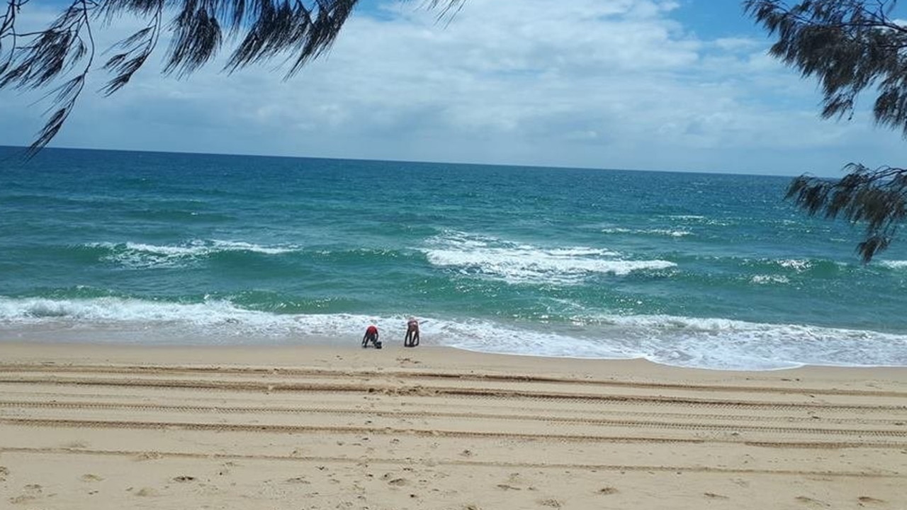 The Bundaberg Highway Patrol has been cracking down on dangerous driving and hooning on Kinkuna Beach as Operation Whiskey Roscoesoma continues.