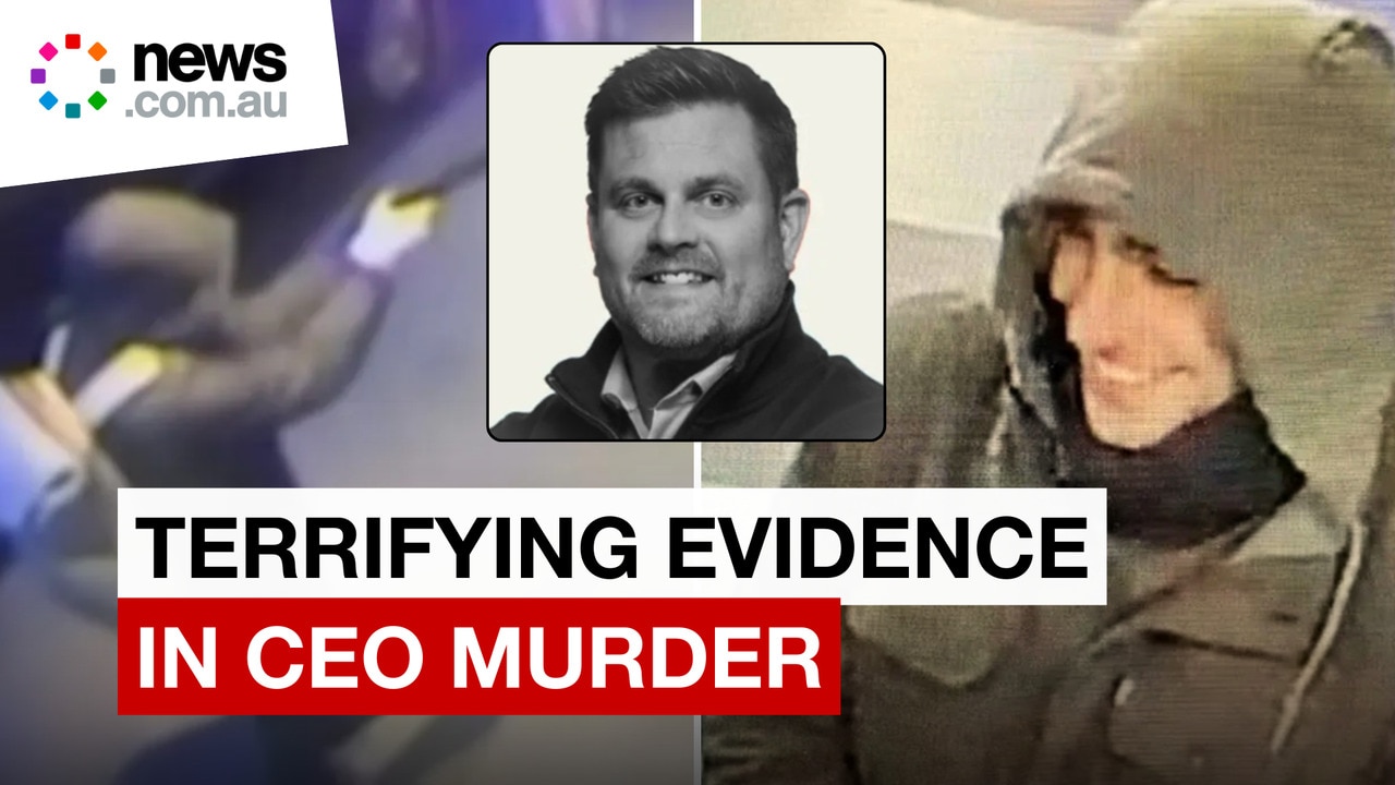 Three chilling words written on murdered CEO bullets revealed