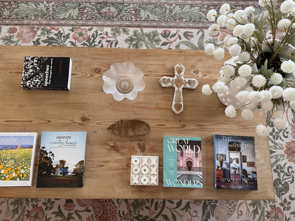 Elsie's Cottage features all the beautiful touches you would expect from luxury accommodation. Photo: Mark Furler