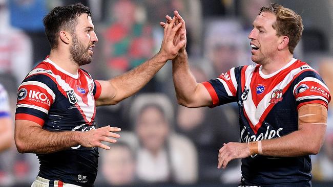 Mitchell Aubusson has been a crucial member of the Sydney Roosters’ recent dominance following back-to-back titles Picture: AAP Image/Dan Himbrechts.