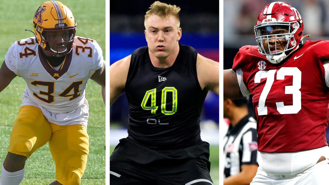 The physical freaks set to light up the NFL Draft.