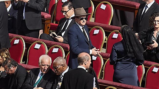 Australian Prime Minister Anthony Albanese joins other world leaders at the Inauguration Mass of Pope Leo XIV at St Peter’s Square in Vatican City. Picture: AAP