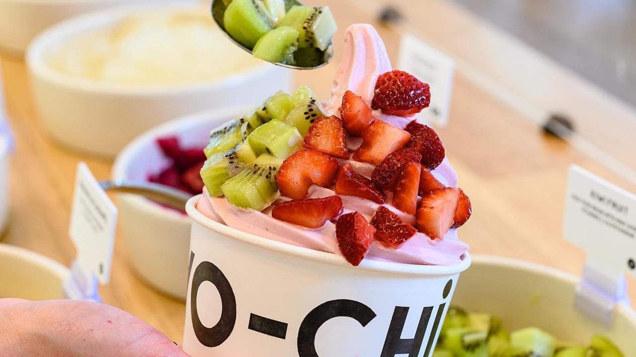 Frozen yoghurt brand Yo-Chi has big plans to expand across Queensland.