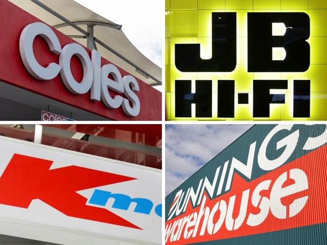 Surprise news from Coles, Kmart