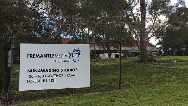 FremantleMedia's Forest Hill television studios where Neighbours is filmed.