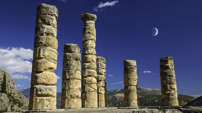 Temple of Apollo, Delphi, Greece