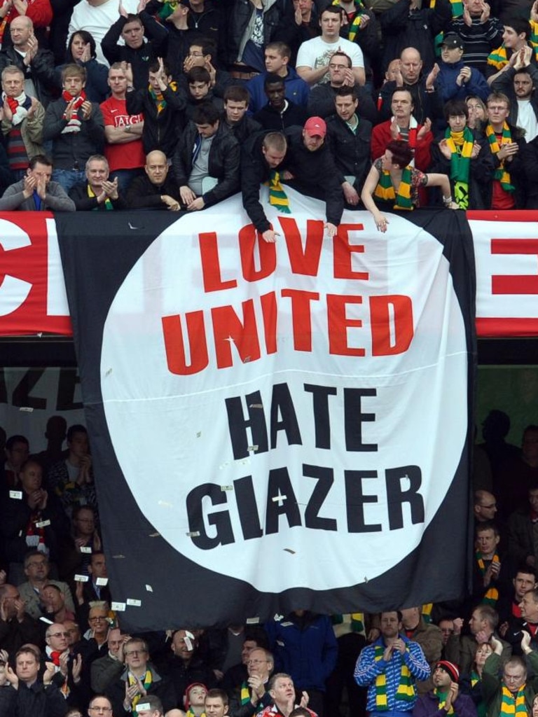 A large chunk of Man United fans will be glad to be rid of the Glazer family.