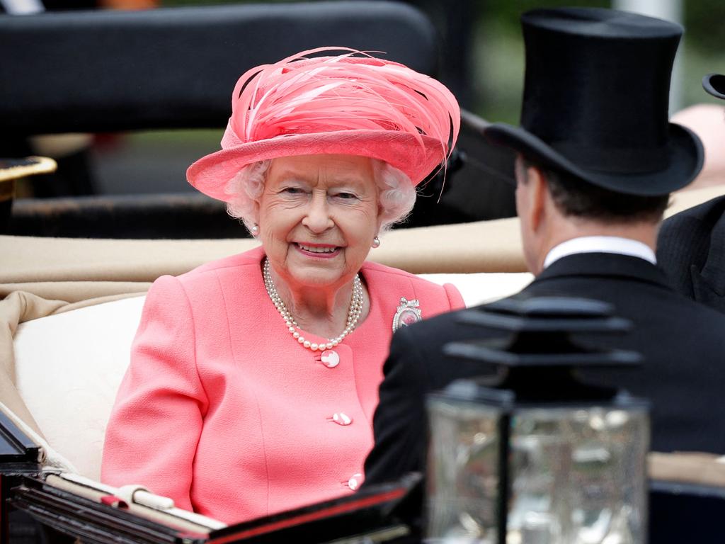 The Queen and the royals are working on a statement after Meghan and Harry’s bombshell interview. Picture: Adrian Dennis / AFP