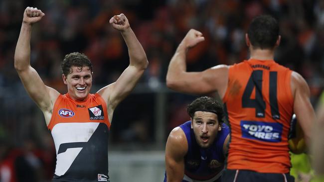GWS could use an easy fixture for the rest of 2016 to potentially finish on top of the ladder.