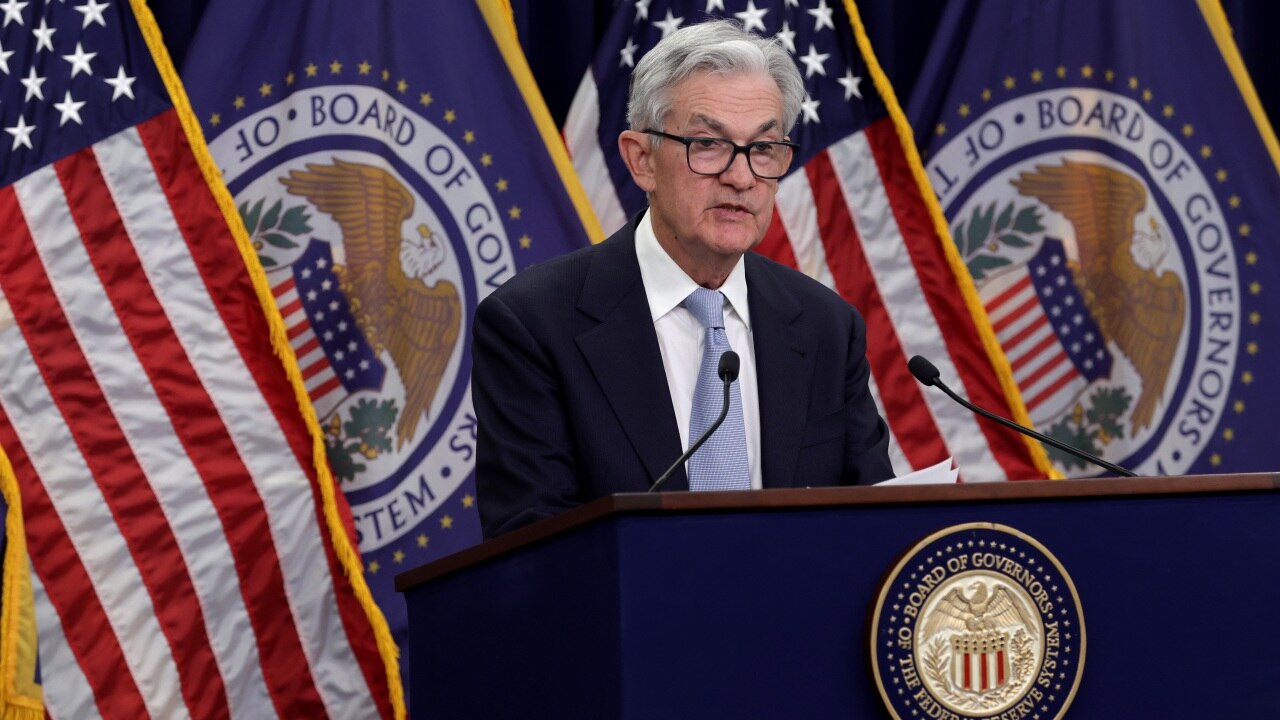 US Federal Reserve Chair Jerome Powell Unveils A 0.25 Point Rate Rise ...