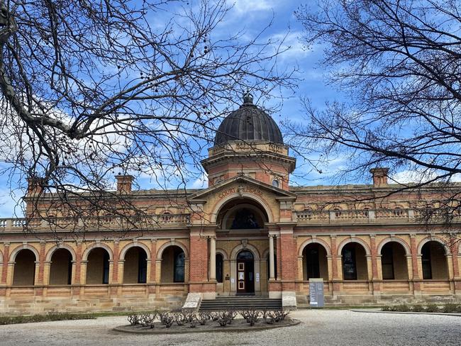 Gary Roy Rayner appeared at Goulburn Local Court via audio visual link for his sentence . Picture: Niki Iliagoueva