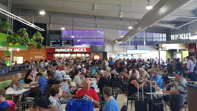 Gold Coast Airport admit it is at capacity at peak periods which “puts a strain on”