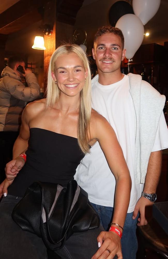 Olivia May & Boyd Woodcock. Photo: Instagram.