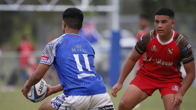 Tonga v Samoa matches were hotly contested.