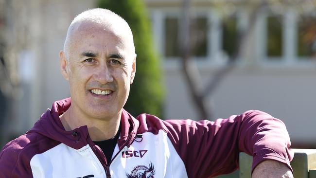 new Sea Eagles wellbeing officer Quentin Pongia. Picture: Martin Lange