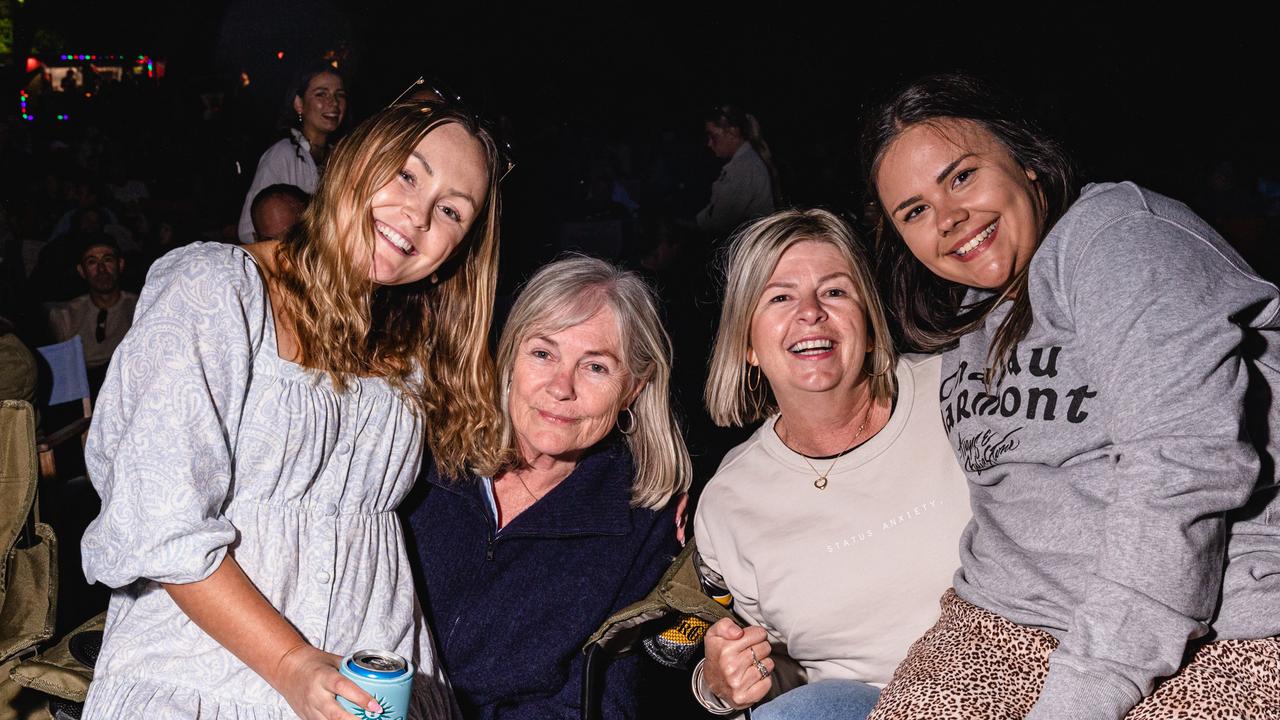 SummerSalt Festival at the Royal Botanical Gardens, Hobart. Picture: Linda Higginson