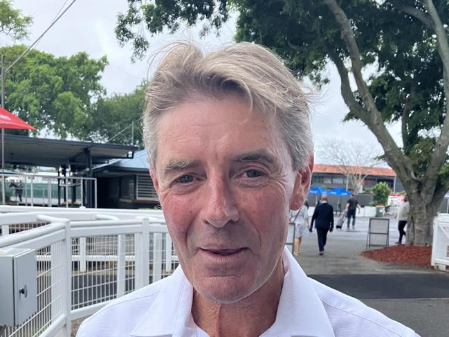 1996 Caulfield Cup winning trainer Jim Mason has embarked on a new chapter of his career in racing, training on Queensland's Sunshine Coast. Picture: Ben Dorries.