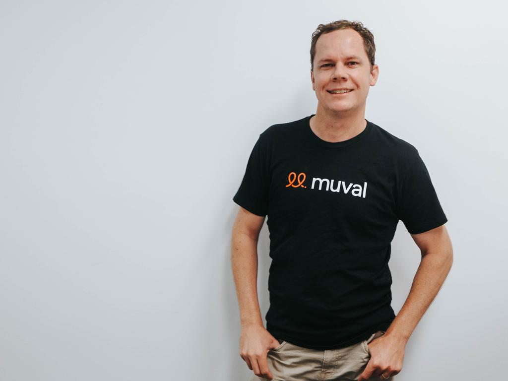 Muval chief commercial officer Adam Coward.