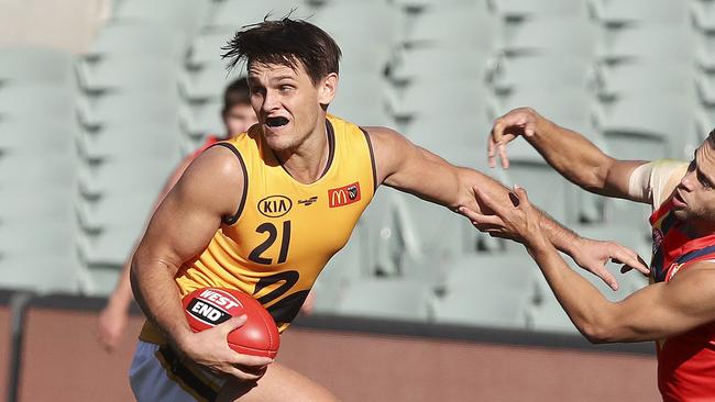 Jye Bolton continues to shine in the WAFL. Picture: Sarah Reed