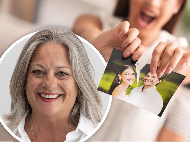 Robyn Ingerson inset on divorce iStock