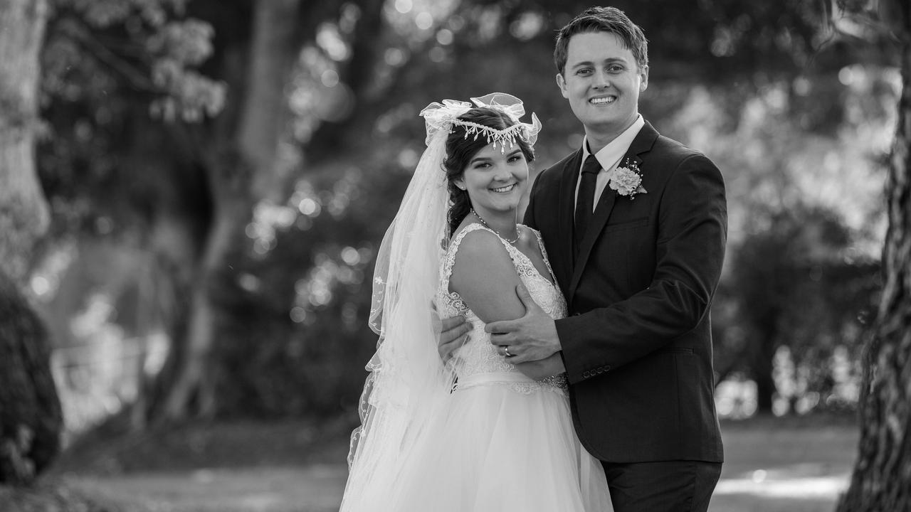 Tiffany and Layton Waugh's wedding. Gunabul Homestead, Gympie. September 2, 2017.