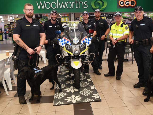 Coffee with a Cop at the Karama Shopping Plaza . Picture Katrina Bridgeford.