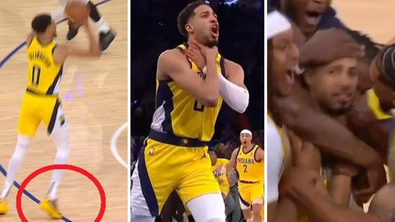 Unthinkable ‘choke’ turns NBA on its head
