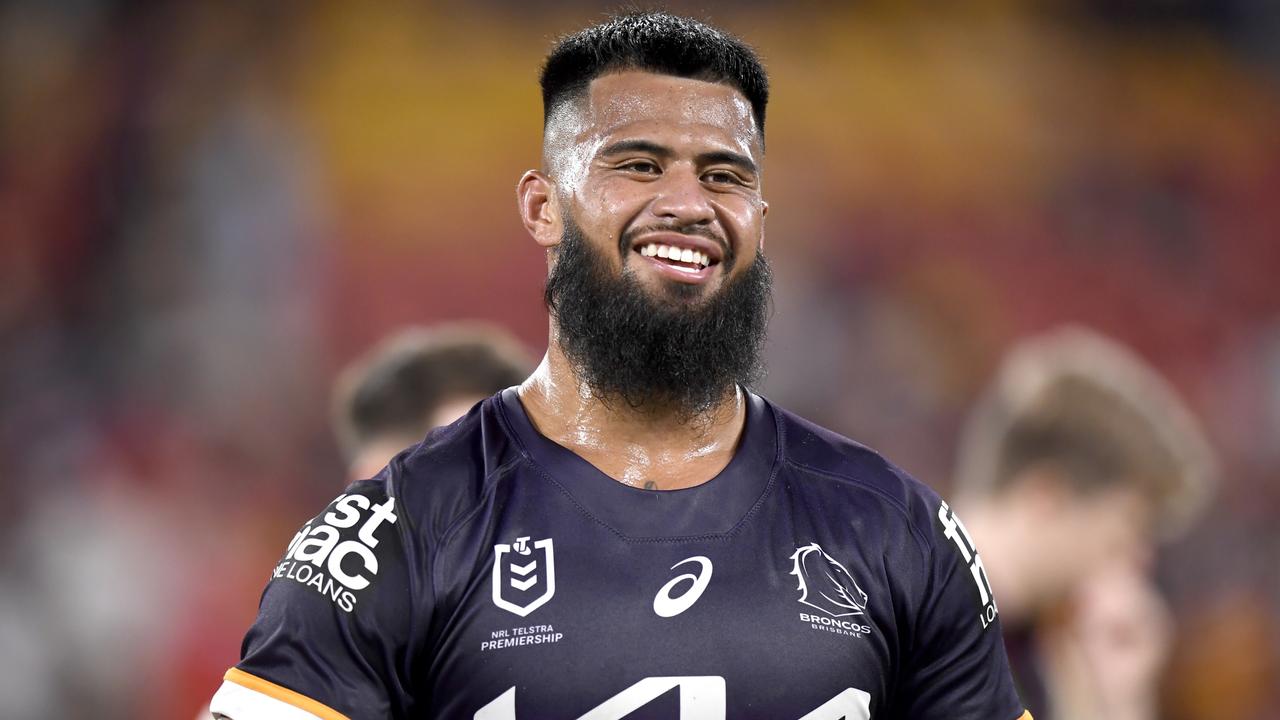 NRL 2023: Payne Haas re-signs with Brisbane Broncos on mega $3.5