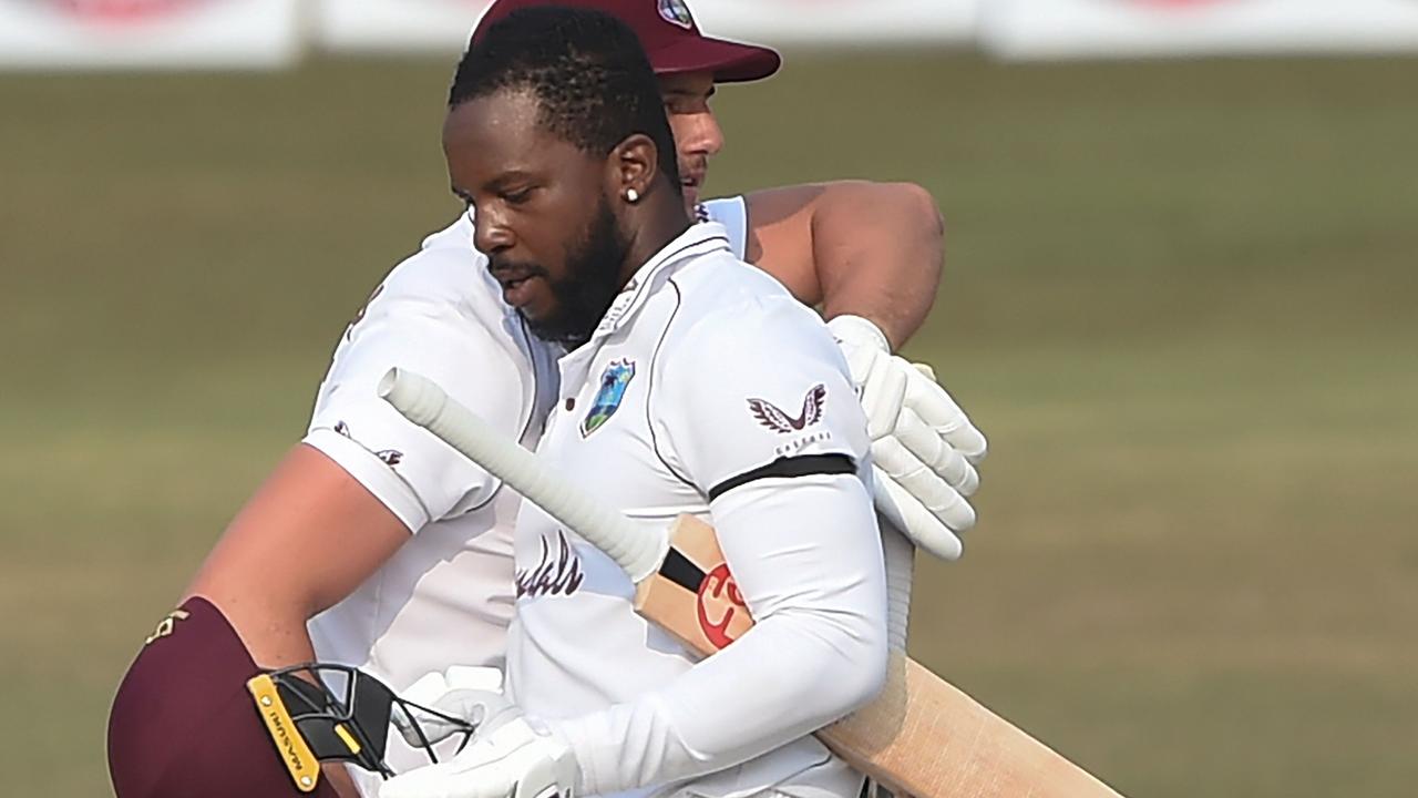 West Indies' Kyle Mayers inspired his side to a remarkable Test win. Picture: Munir Uz zaman