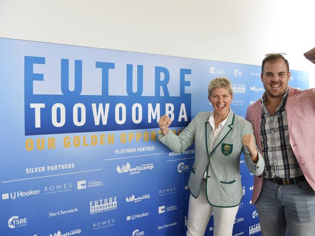 Future Toowoomba: Olympians, leaders want unity ahead of 2032 games