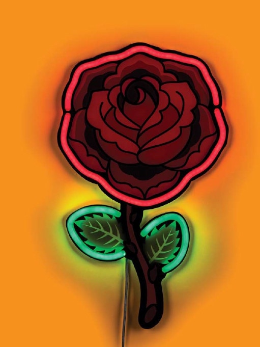 Rose LED Neon Sign