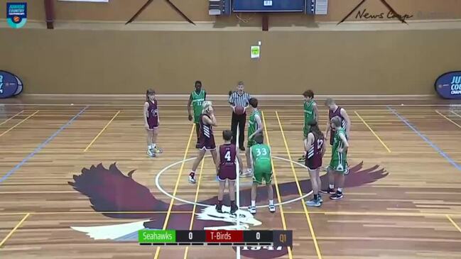 Replay: Basketball Victoria Under 14 - Junior Country Championships -  Traralgon v Warrnambool (Boys)