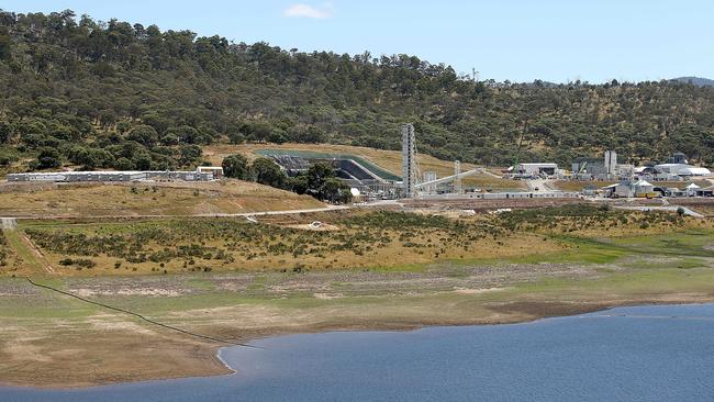 The Snowy Hydro 2.0. Tantangara site Picture: Jane Dempster/The Australian