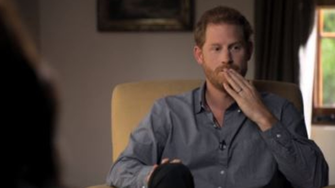 Prince Harry's new documentary with Oprah Winfrey was released today. Picture: Apple TV+