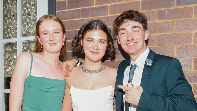 St John's College Woodlawn Year 12 Formal class of 2022. Picture: Cath Piltz