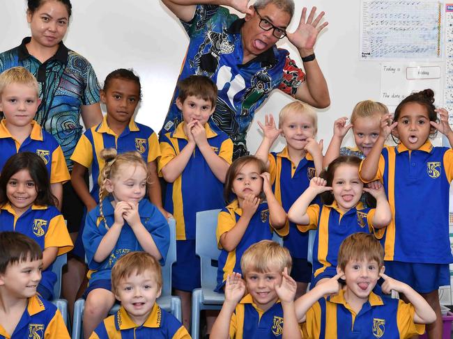 My First Year: Torquay State School Preps. Picture: Patrick Woods.