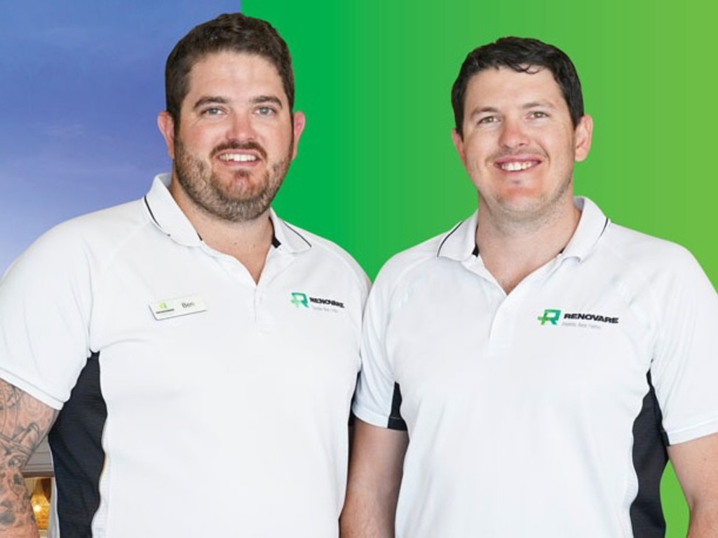 Benjamin John Sutton and Jacob Patrick Sutton. Their company, Sutton Projects Pty Ltd has been placed in liquidation. It was trading under the Renovare Toowoomba franchise.