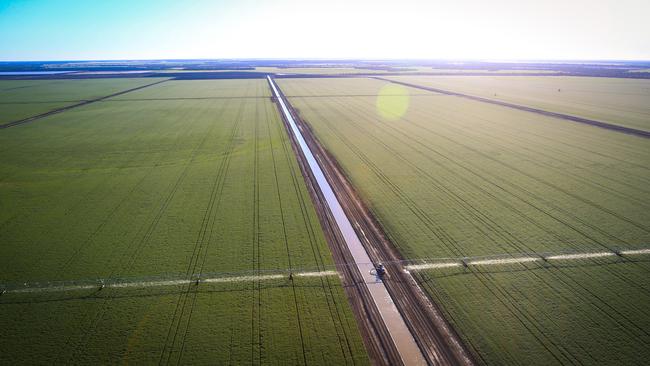 Part of the Worral Creek Aggregation in Queensland, which sold for $350m. Foreign investors are likely to be in the market for Australian agricultural properties in 2025.