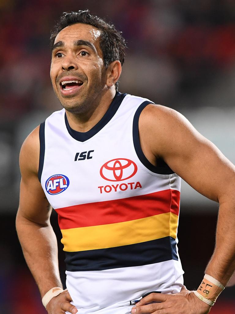 Eddie Betts has been dropped by the Crows.