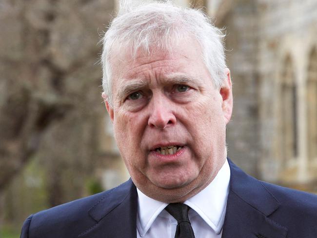 Prince Andrew’s new legal blow