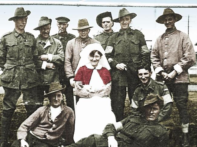 Centenary of Anzacs: Shots of war