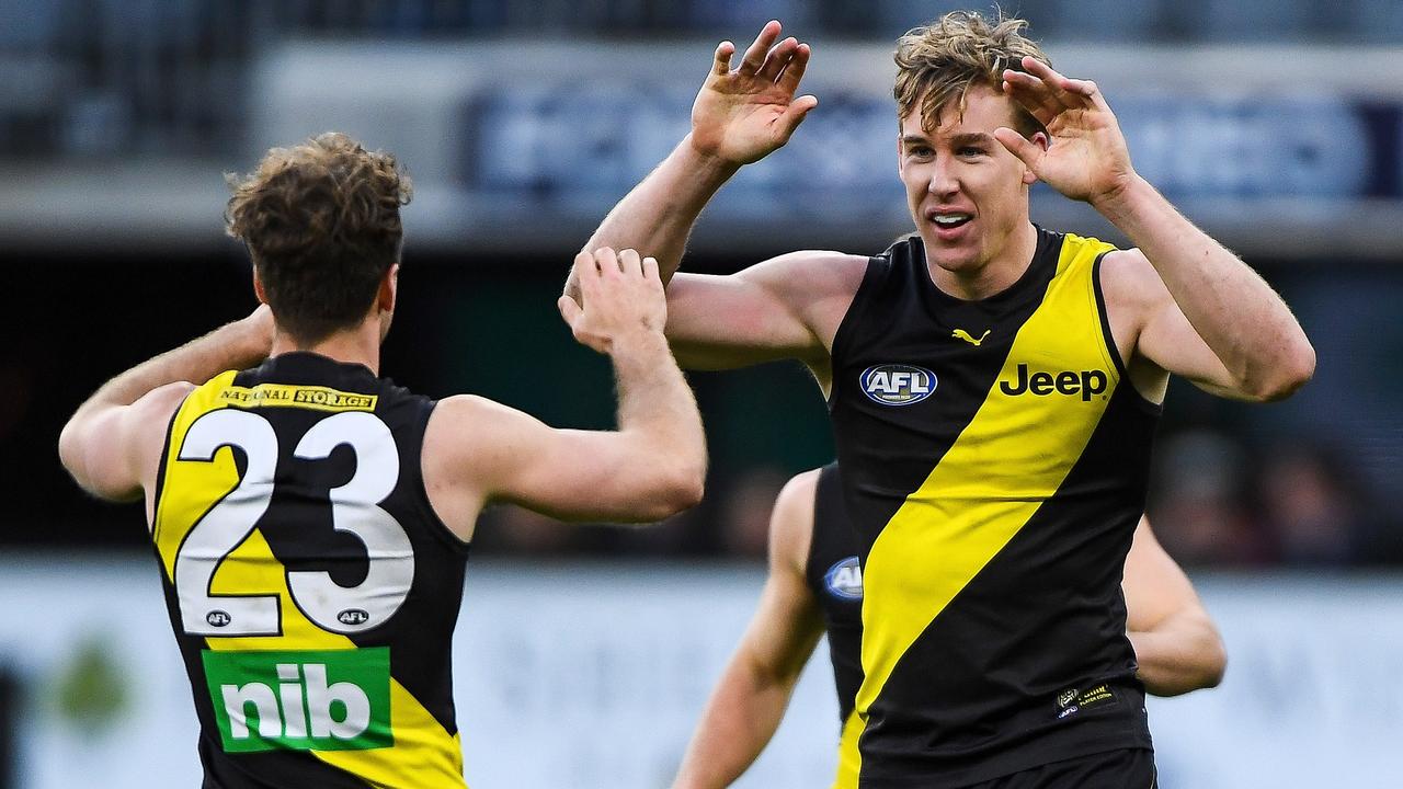 Richmond would need to win its last three games and rely on other results to play finals football this year. Picture: Getty Images