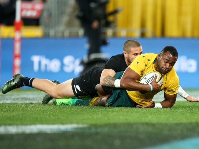 Australia put points on the board in an improved second half in Sydney.