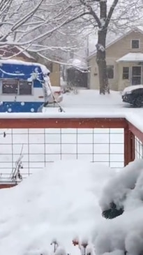 Snow Blankets Western Montana Amid Winter Storm Warning