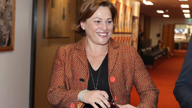 Qld Deputy Premier Jackie Trad. Picture: Annette Dew