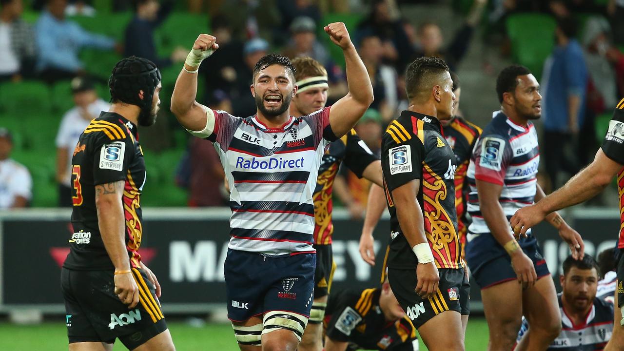 Melbourne Rebels Refusing To Talk Finals Despite Historic Win Over ...