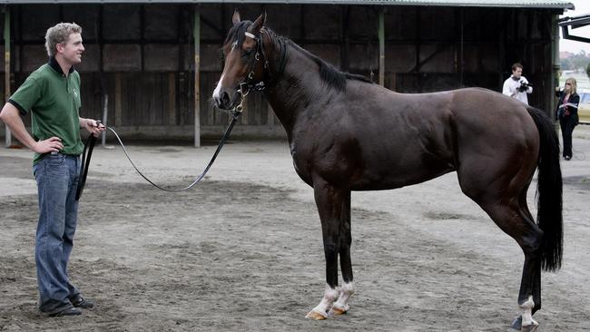 Churchill Downs was also taken. Picture: Erica Harrison