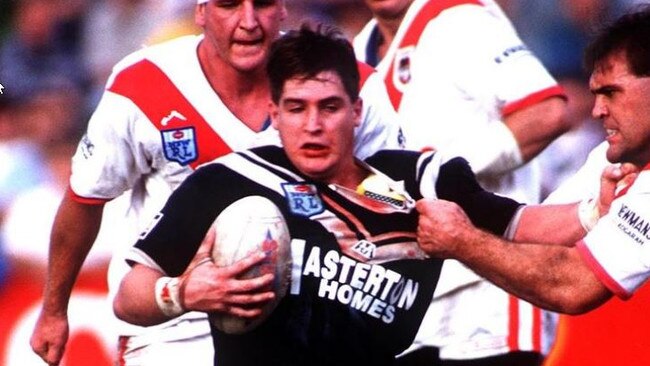 Kyle White was a rugby league cult hero.