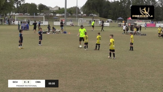 REPLAY: Premier Invitational - Gold Coast Football - Gold Coast United vs Coach Max Academy (U8 Boys)