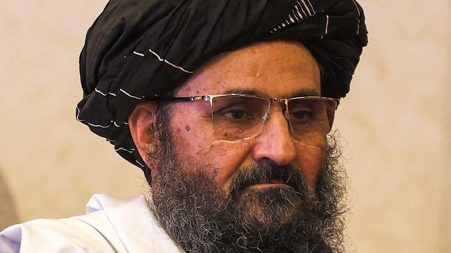 Taliban leader Mullah Abdul Ghani Baradar. Picture: AFP